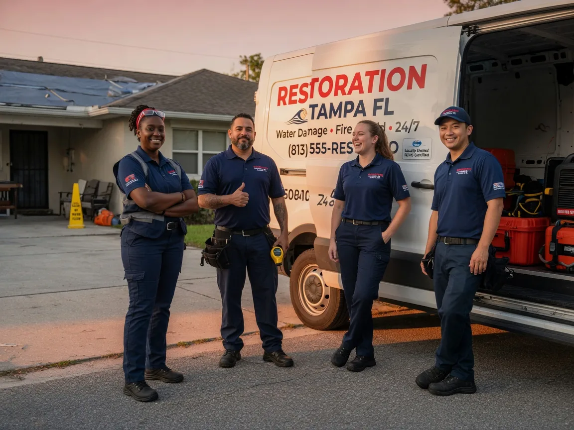 Water Damage Restoration company in Aspinwall, IA