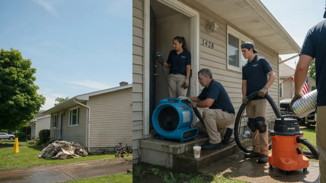 Water Damage Restoration in Aspinwall, IA near me